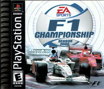 F1 Championship Season 2000 (US) box cover front